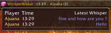 <p>2 whispers received</p>