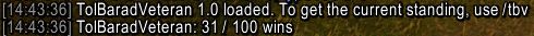<p>Text displayed on character login.</p>