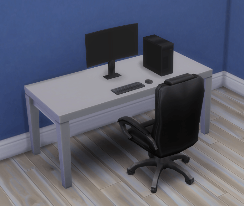 PC / Computer Comfort - Gallery - The Sims 4 Build / Buy - CurseForge