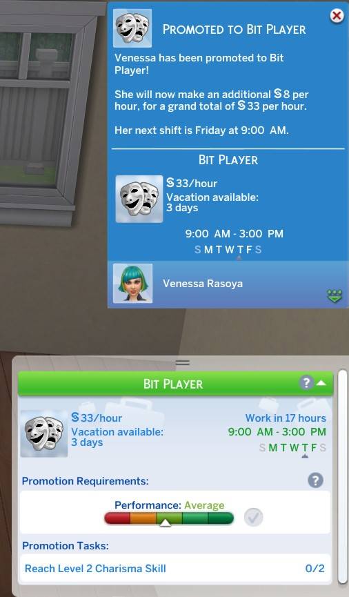 Show Business Career from TS1 The Sims 4 Mods