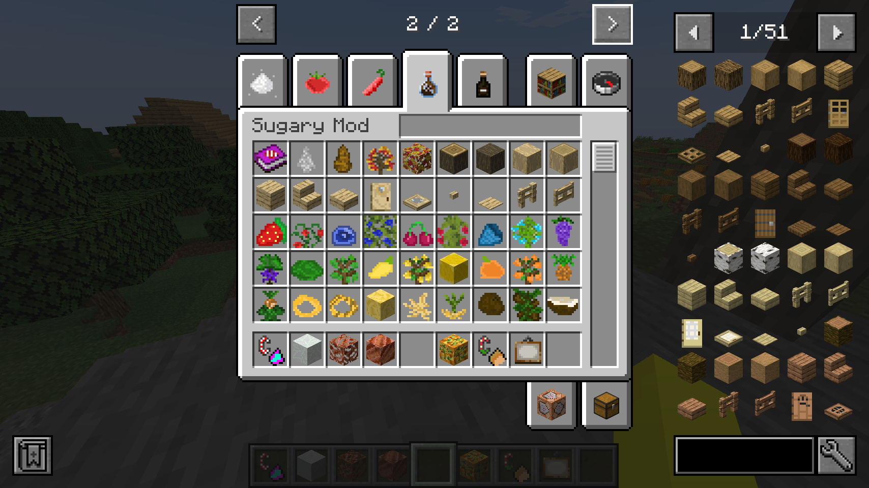 Thumbnail The Updated menu for 1.25!