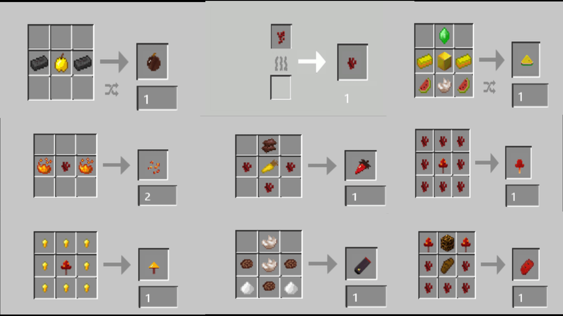 Nether Support Foods — screenshot 6