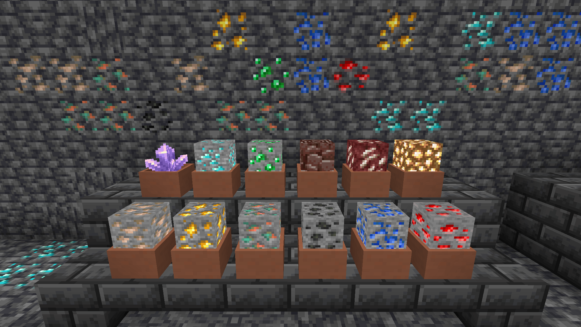 [BPOP]Botany Pots Ore Planting Minecraft Mods