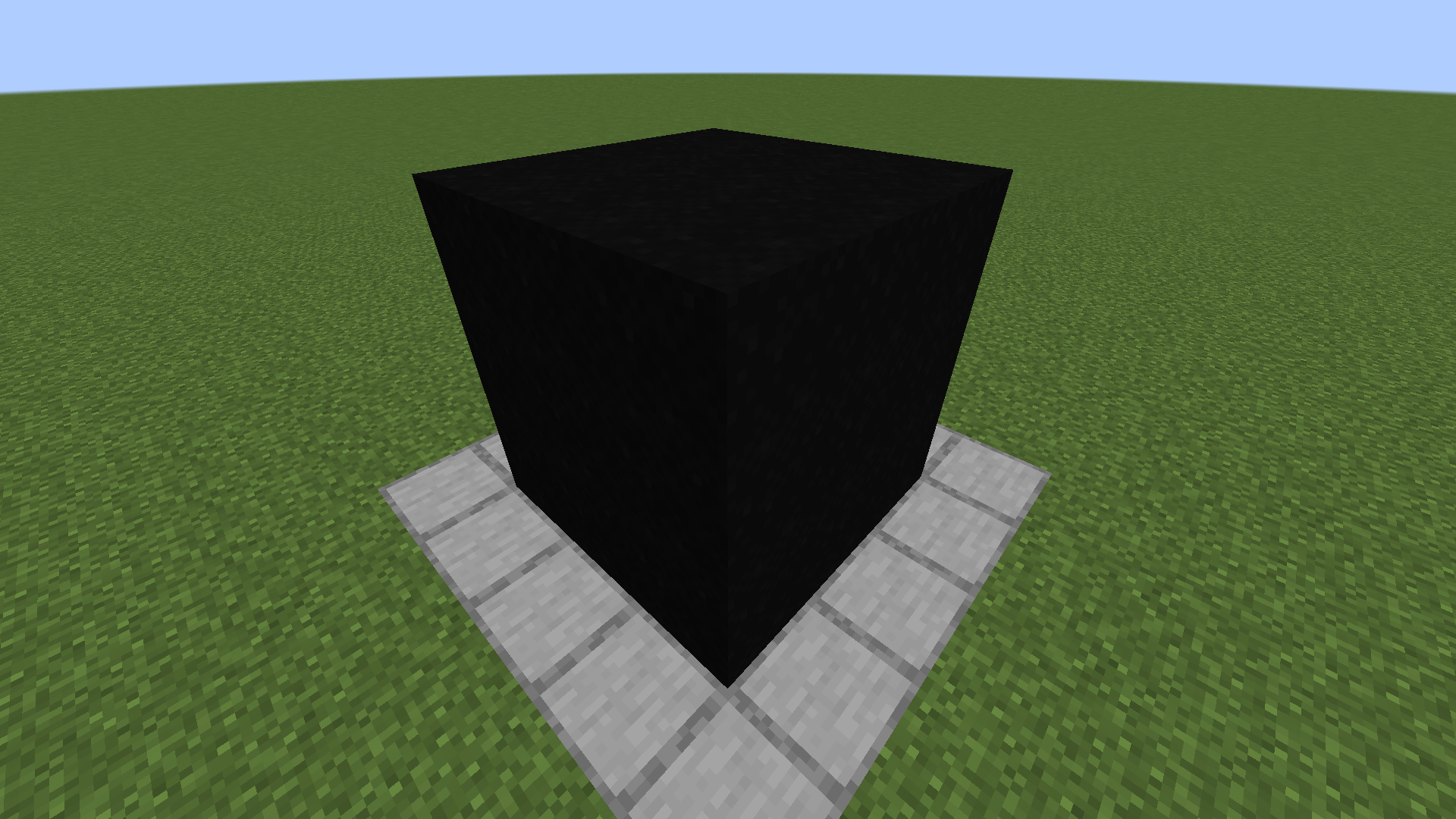 Thumbnail A Dark Sand-like block that cannot be gathered. Its home is in Purgatory