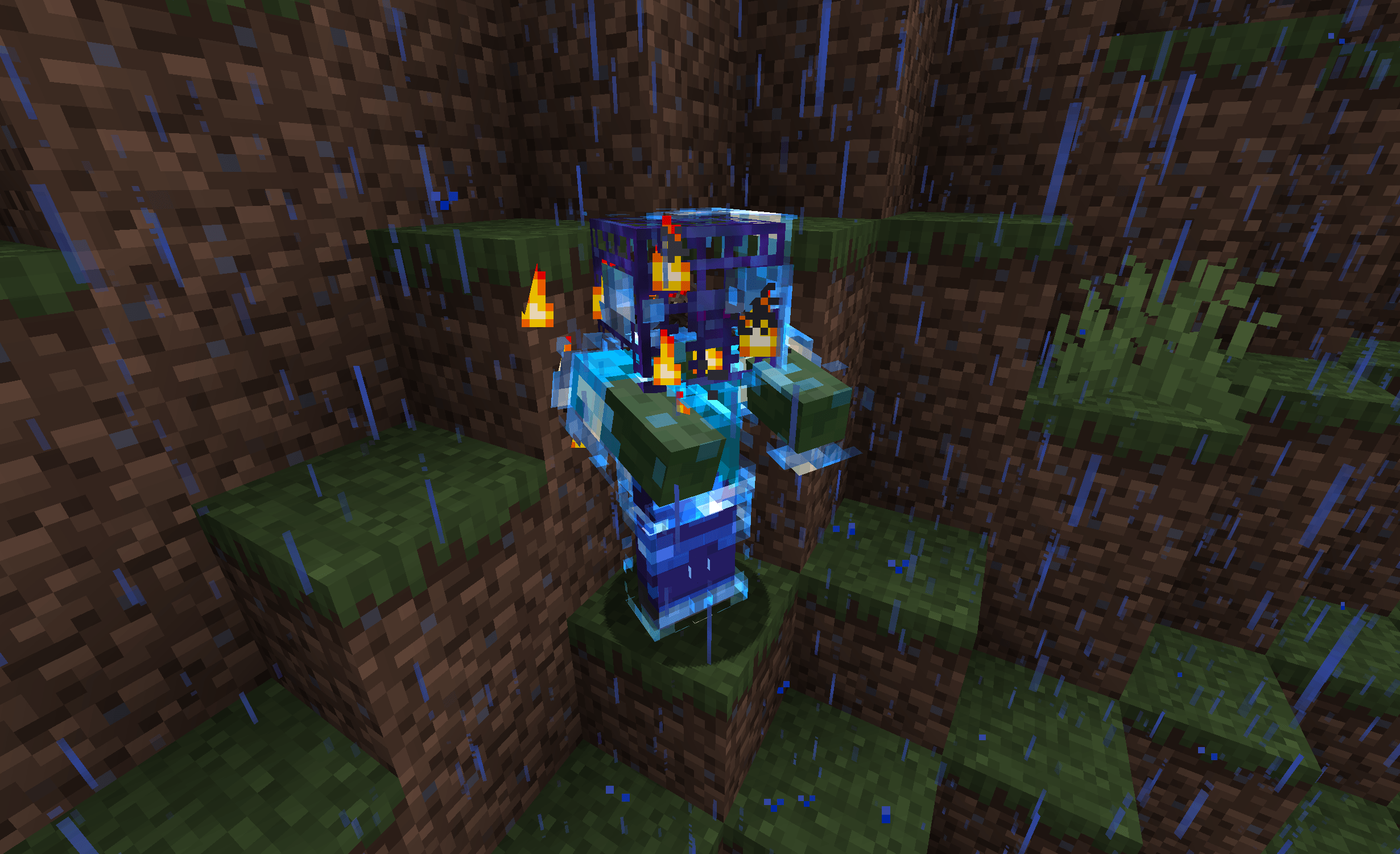 charged spawner head