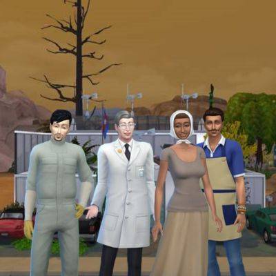 Sims 4 Lab Rats Survivors in the laborato - Gallery - The Sims 4 Sims / Households ...