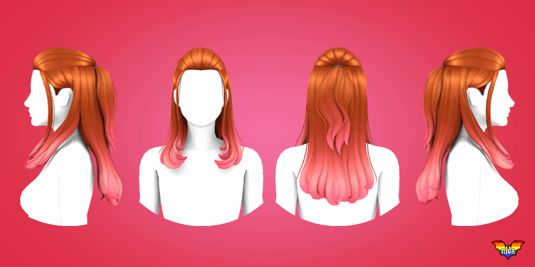 Hair Details and Ombre