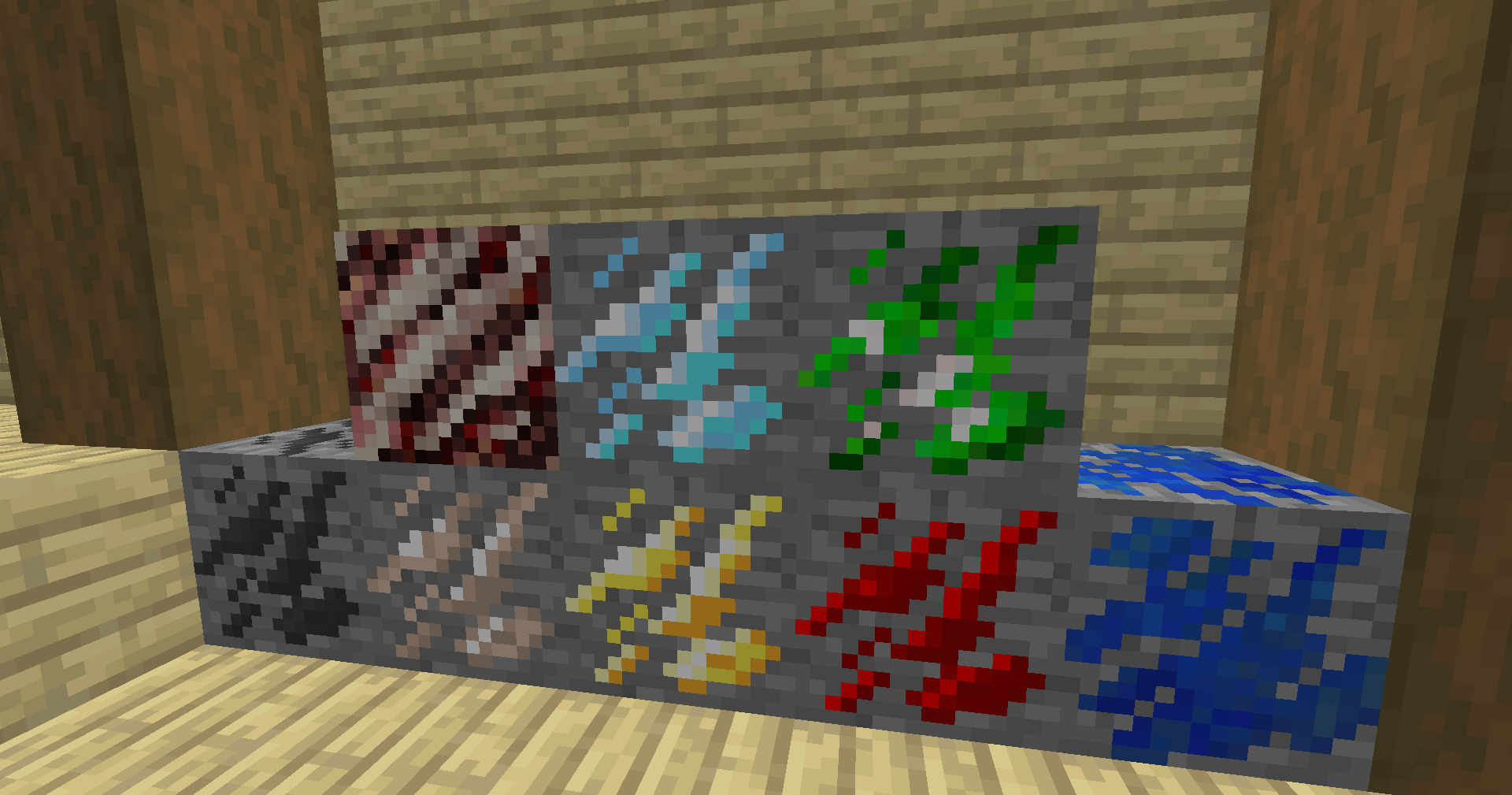Thumbnail Dense Ore Drop 5 Ore Block