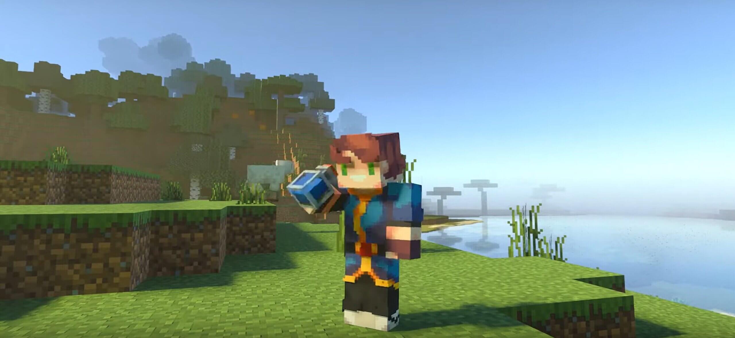 Actions & Stuff Screenshots Minecraft Bedrock Texture Packs