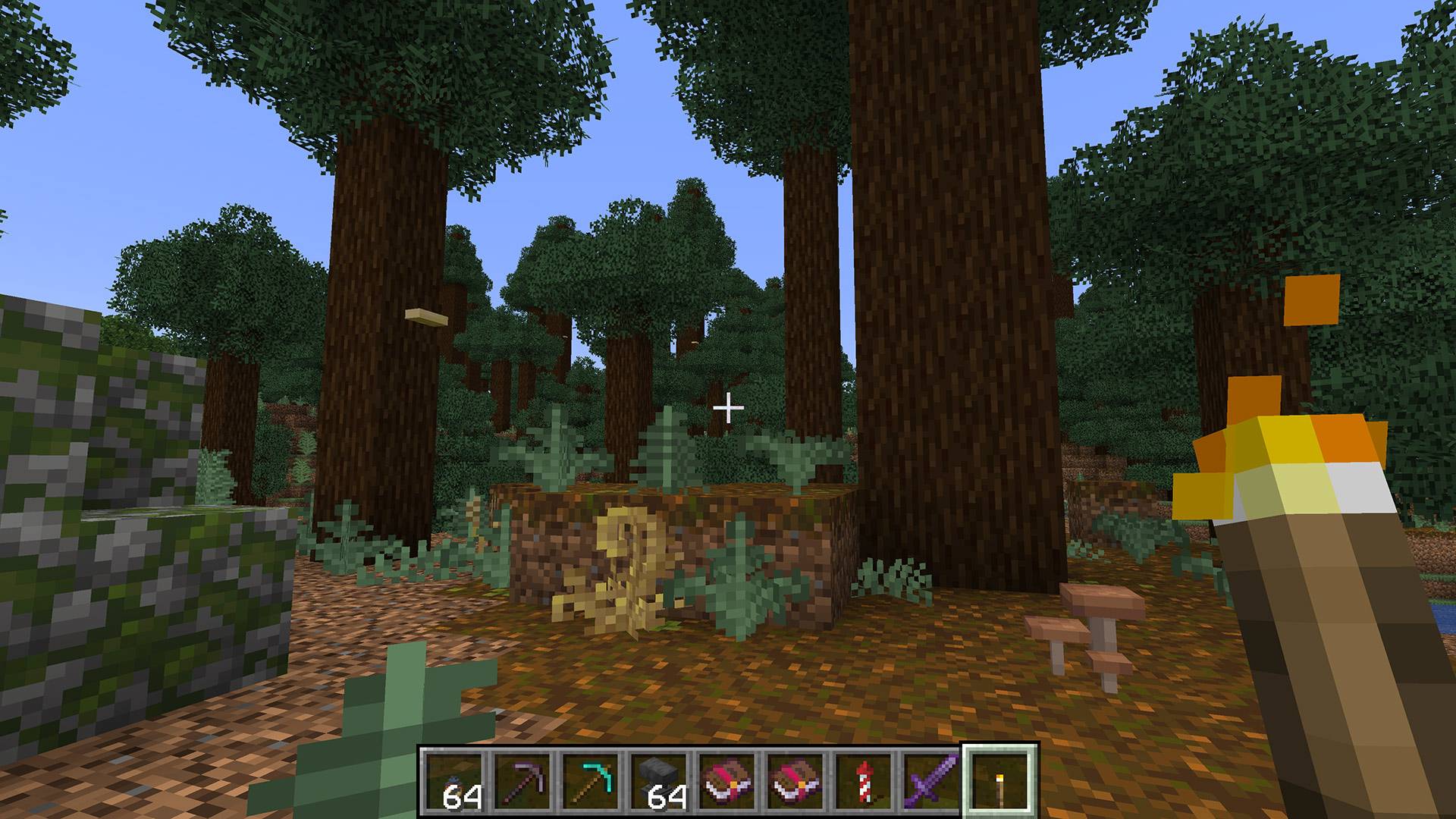 Thumbnail Taigas feel more alive thanks to the variated blocks
