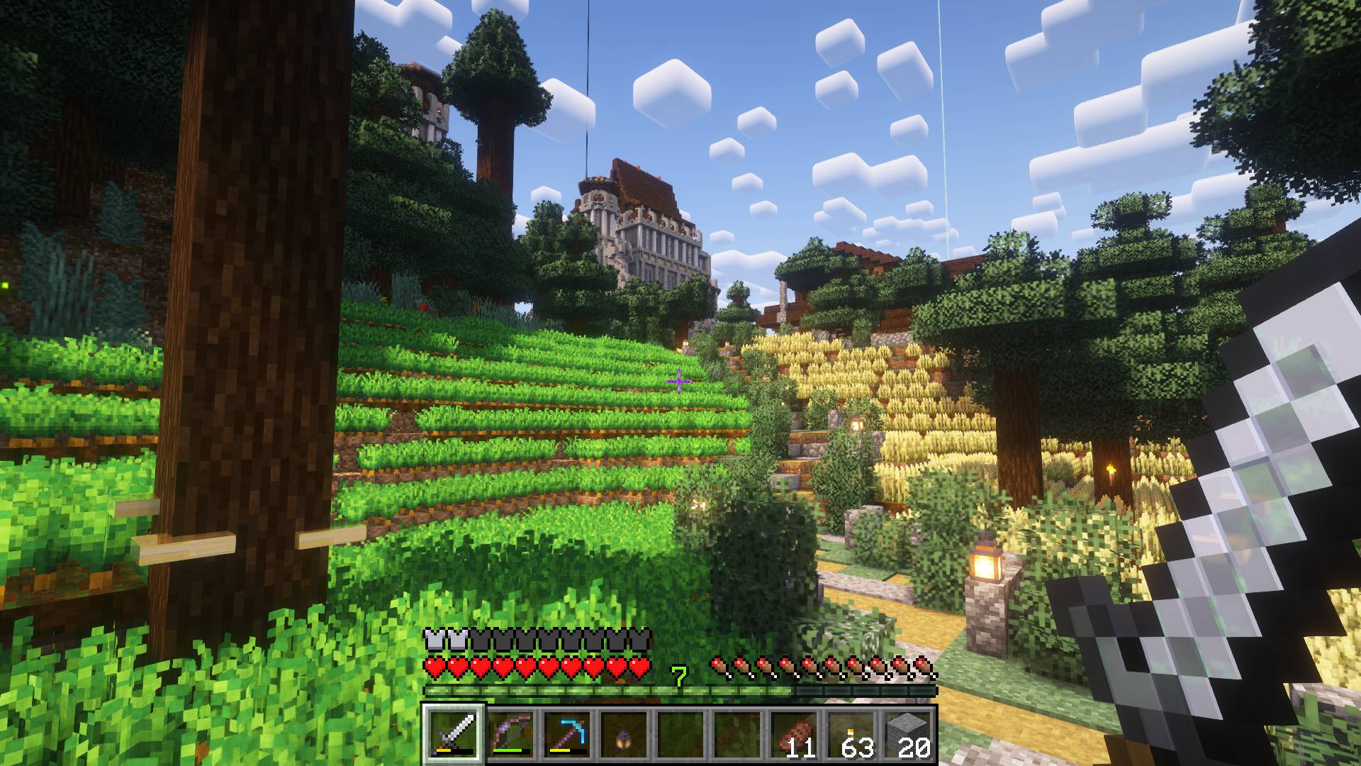 Thumbnail Detailed crops make fields look better