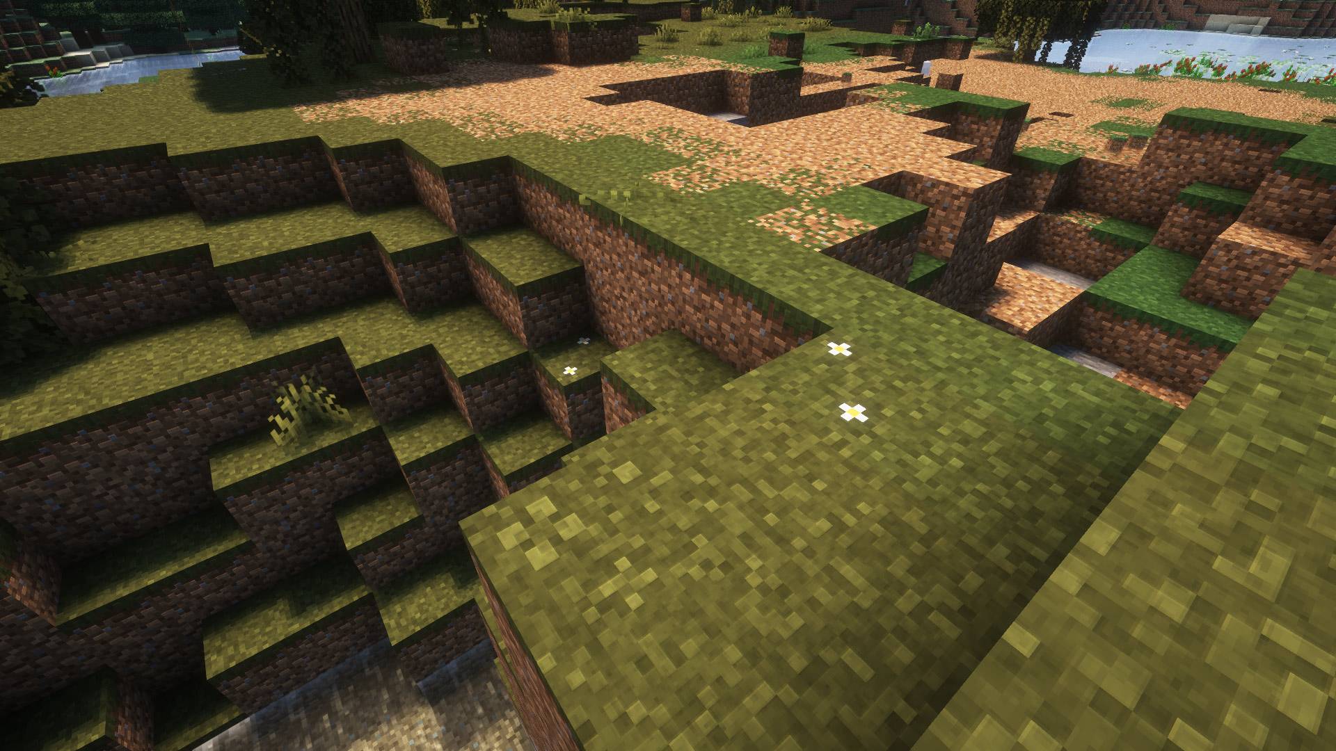 Thumbnail Grass block has plenty of variation