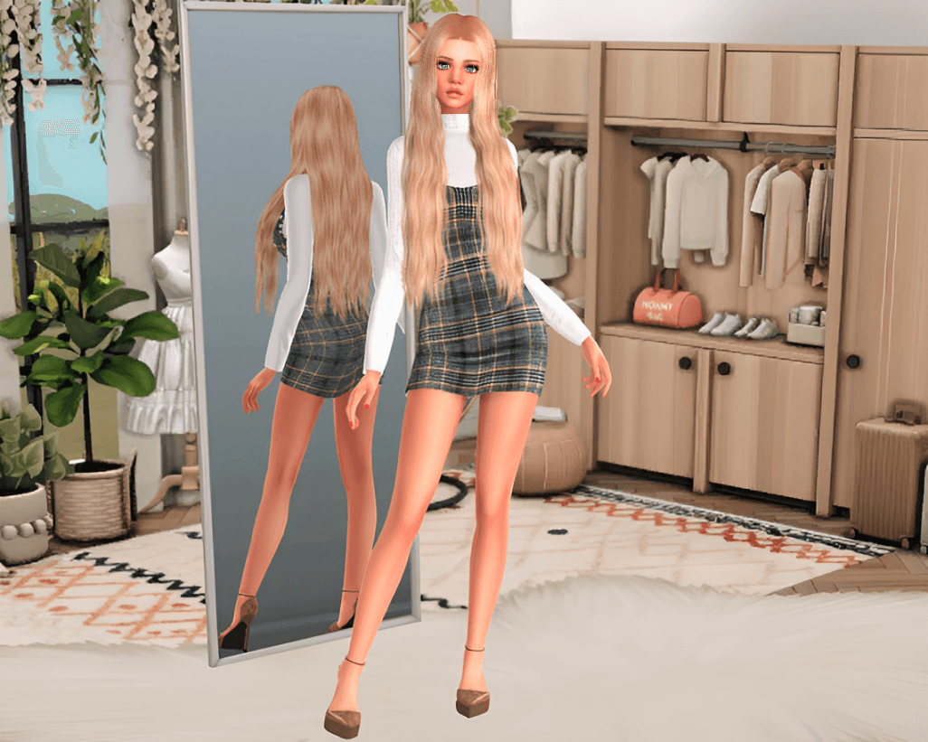 Shelley Ross - Screenshots - The Sims 4 Sims / Households - CurseForge