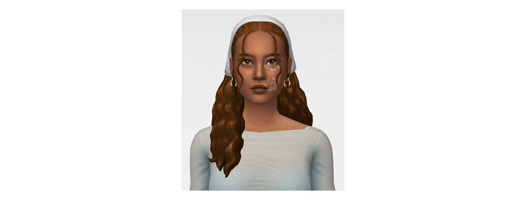 oakiyo - Clara Hair - Gallery - The Sims 4 Create a Sim - CurseForge