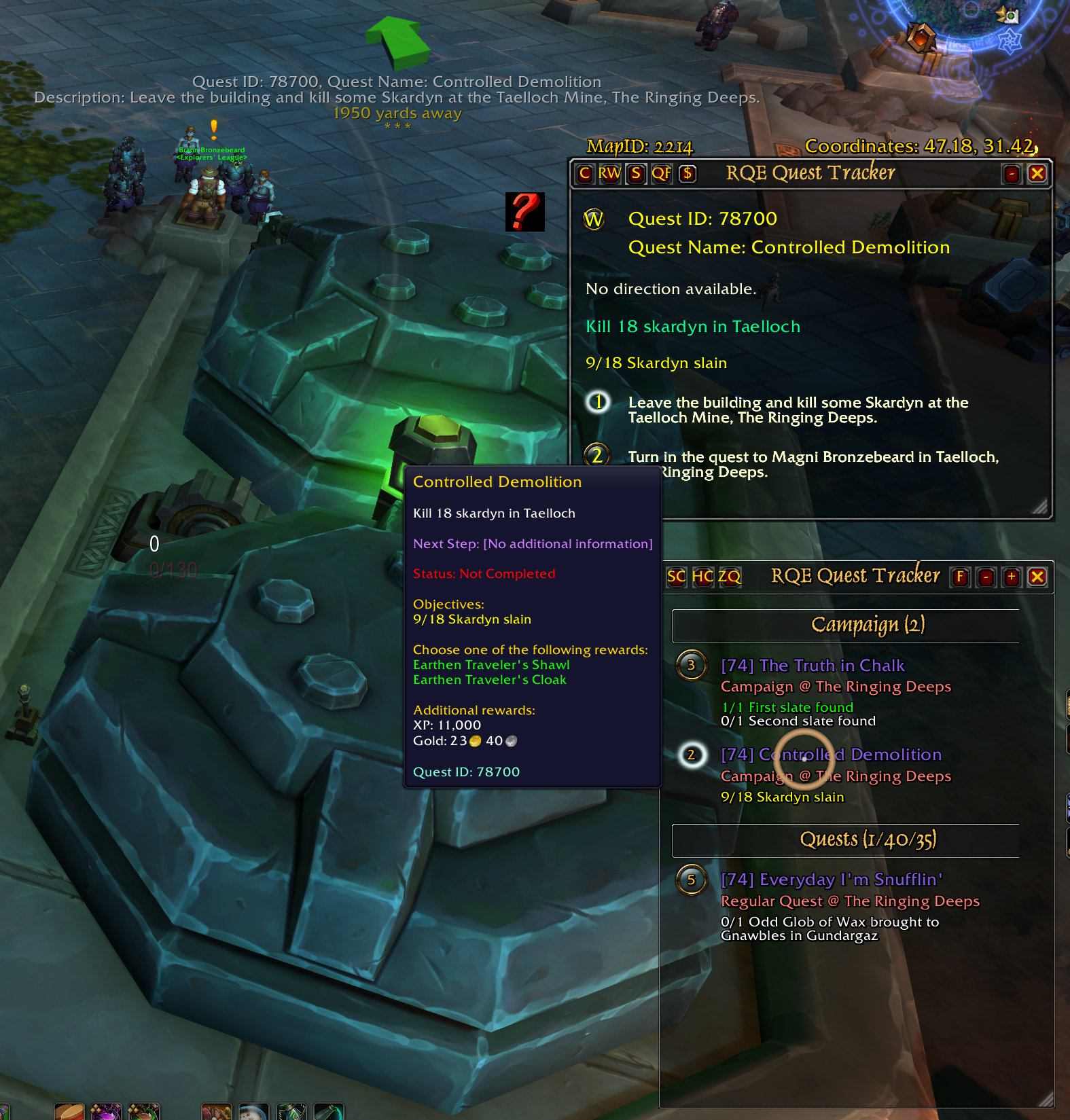RQE Quest Reward Tooltip