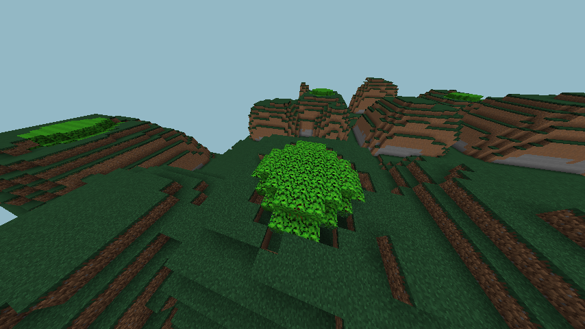 Thumbnail No way, the system I improvised for the trees for some reason doesn't work, and now it crashes every time I try to open it in singleplayer, it seems that 1.1.1 will be delayed and maybe there will be a 1.1.0.2 to solve the problem of the trees and the cras
