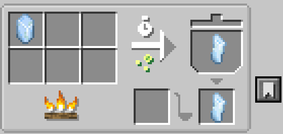 Craft Cooked Quartz Crystal