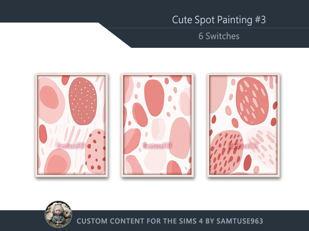 
Cute Spot Painting #3 Sellable Extra A Samtuse963