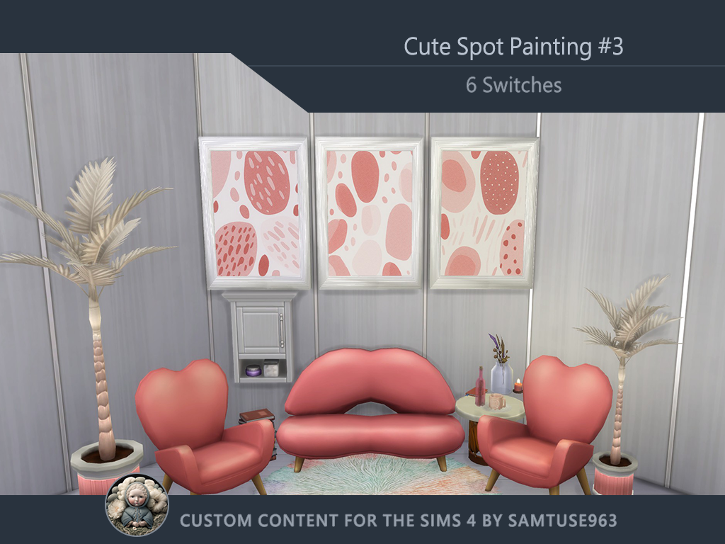 
Cute Spot Painting #3 Sellable Extra A Samtuse963