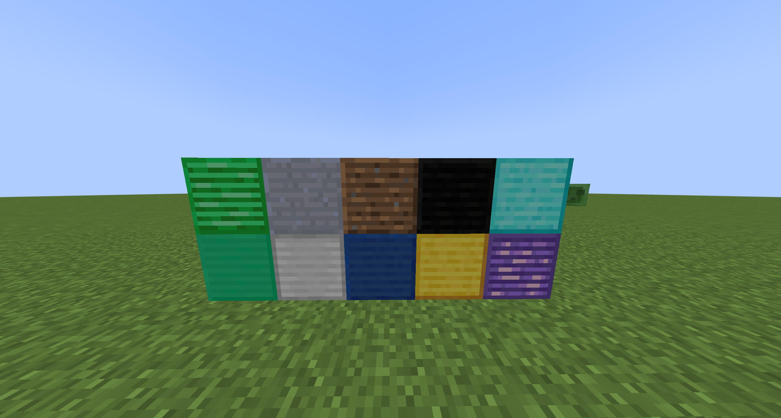 Some Wall Block Variants