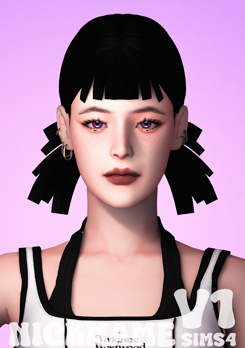 Maxis Match FHair 005 - Gallery - The Sims 4 Create a Sim - CurseForge