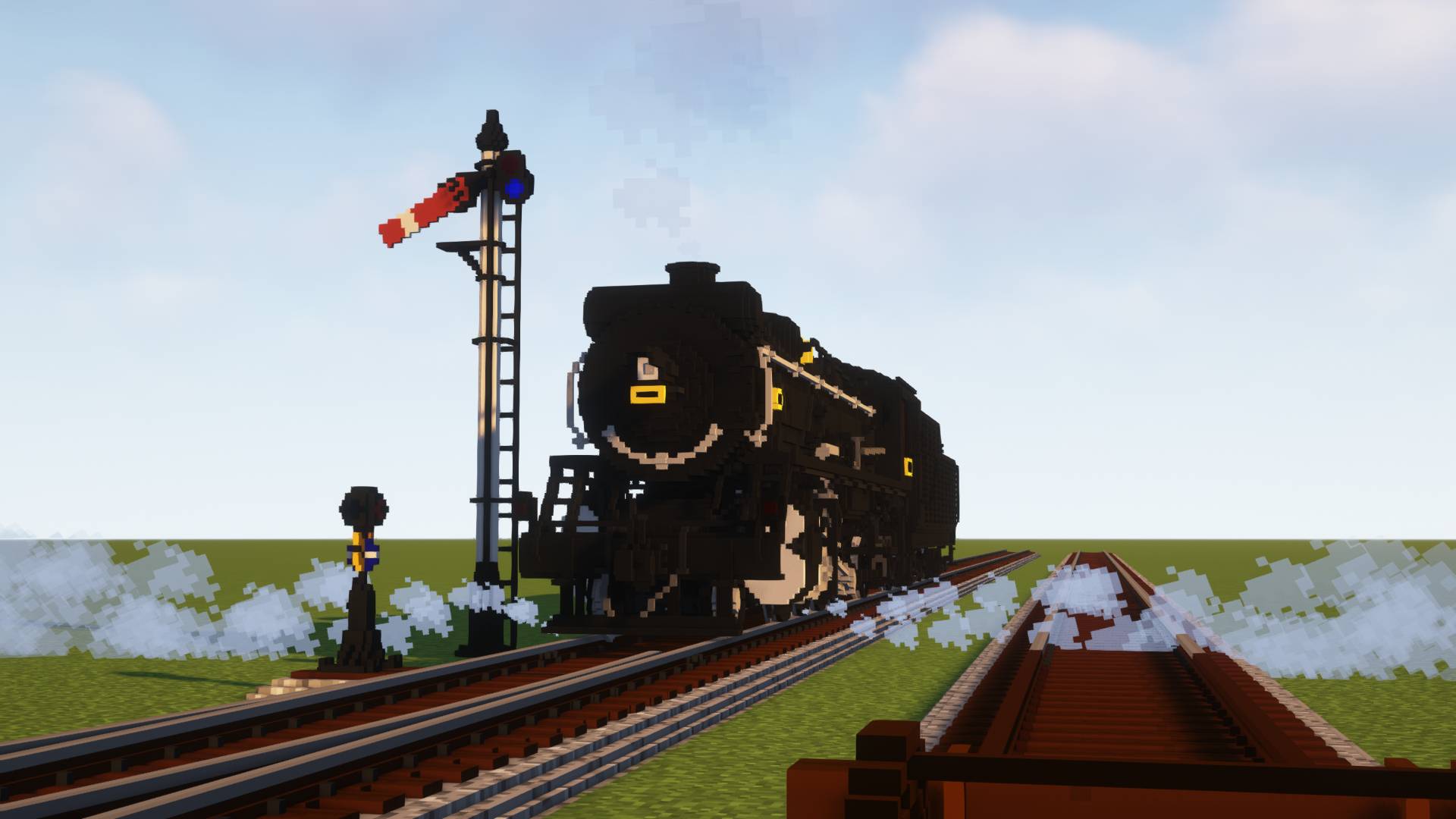 Switch Stand, Semaphore Signal, etc.