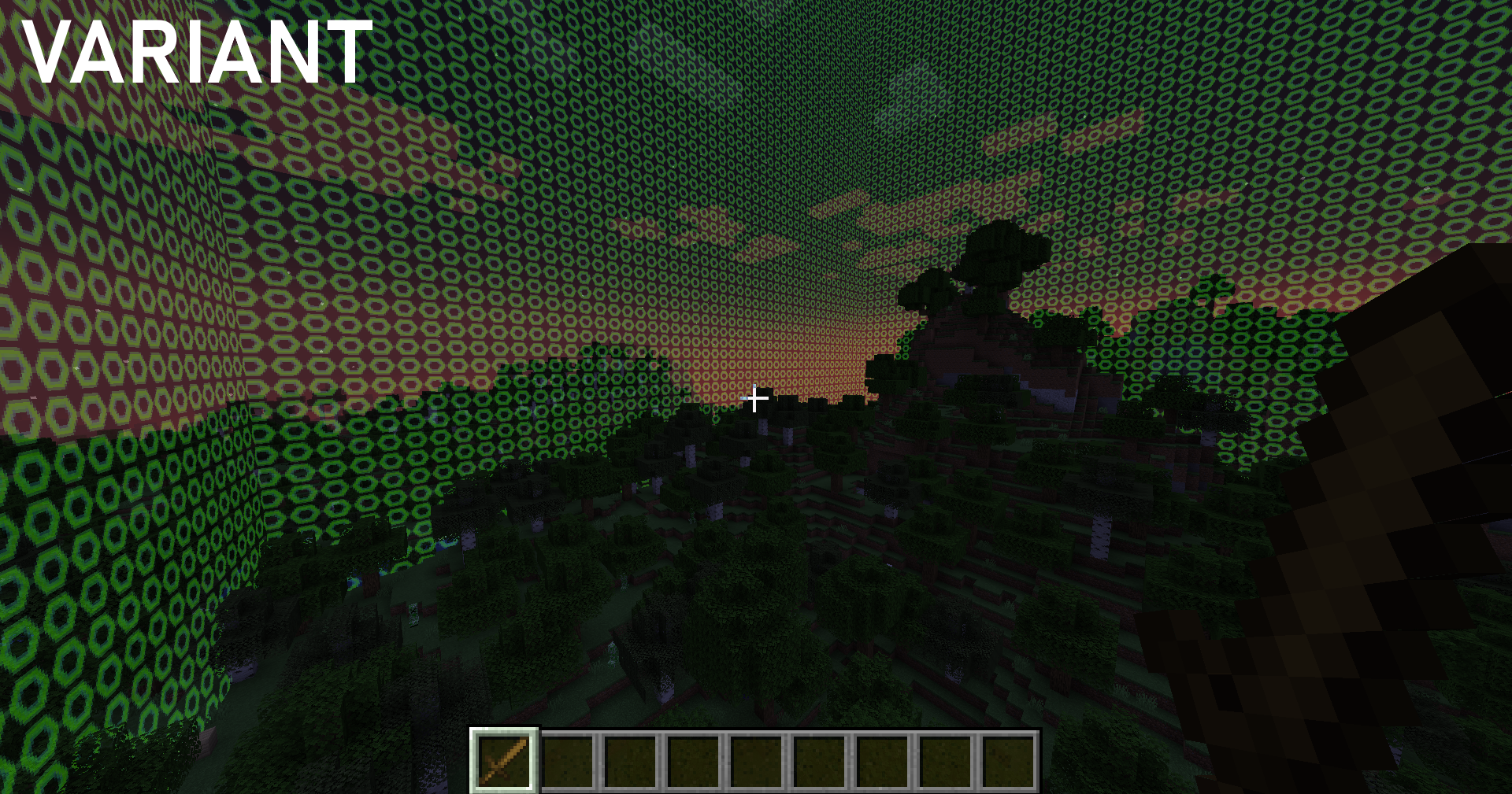Another view of nighttime border