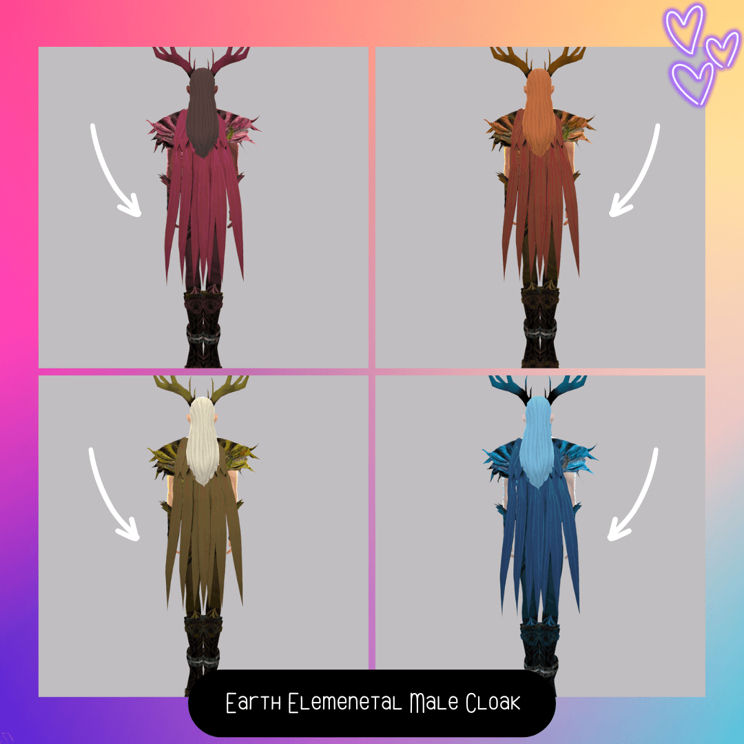 [JBTN] Earth Elemental Male Cloak - Gallery - The Sims 4 Create a Sim ...