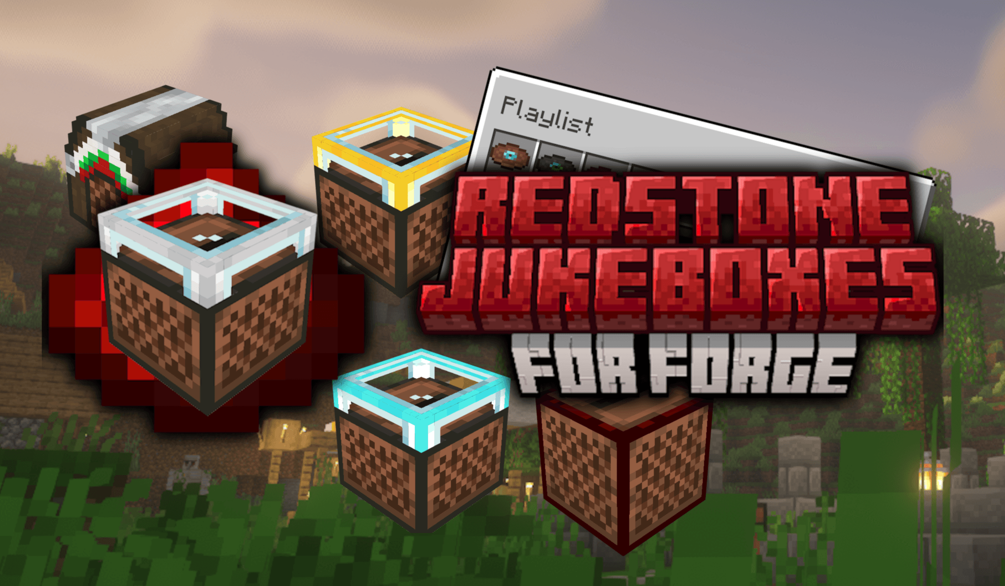 Redstone Jukeboxes - Minecraft Mods - CurseForge