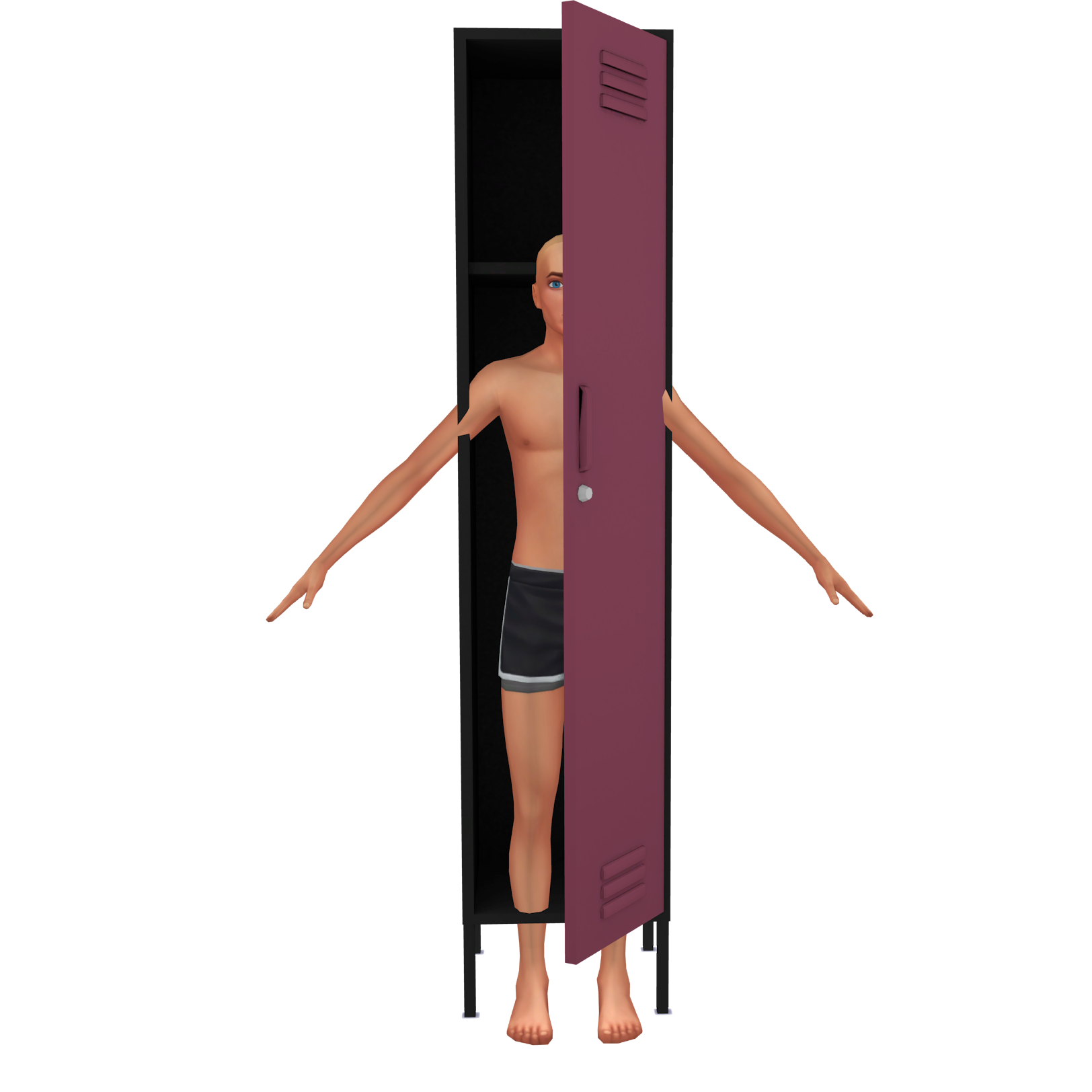 [F] Locker Single Posepack - Gallery - The Sims 4 Mods - CurseForge