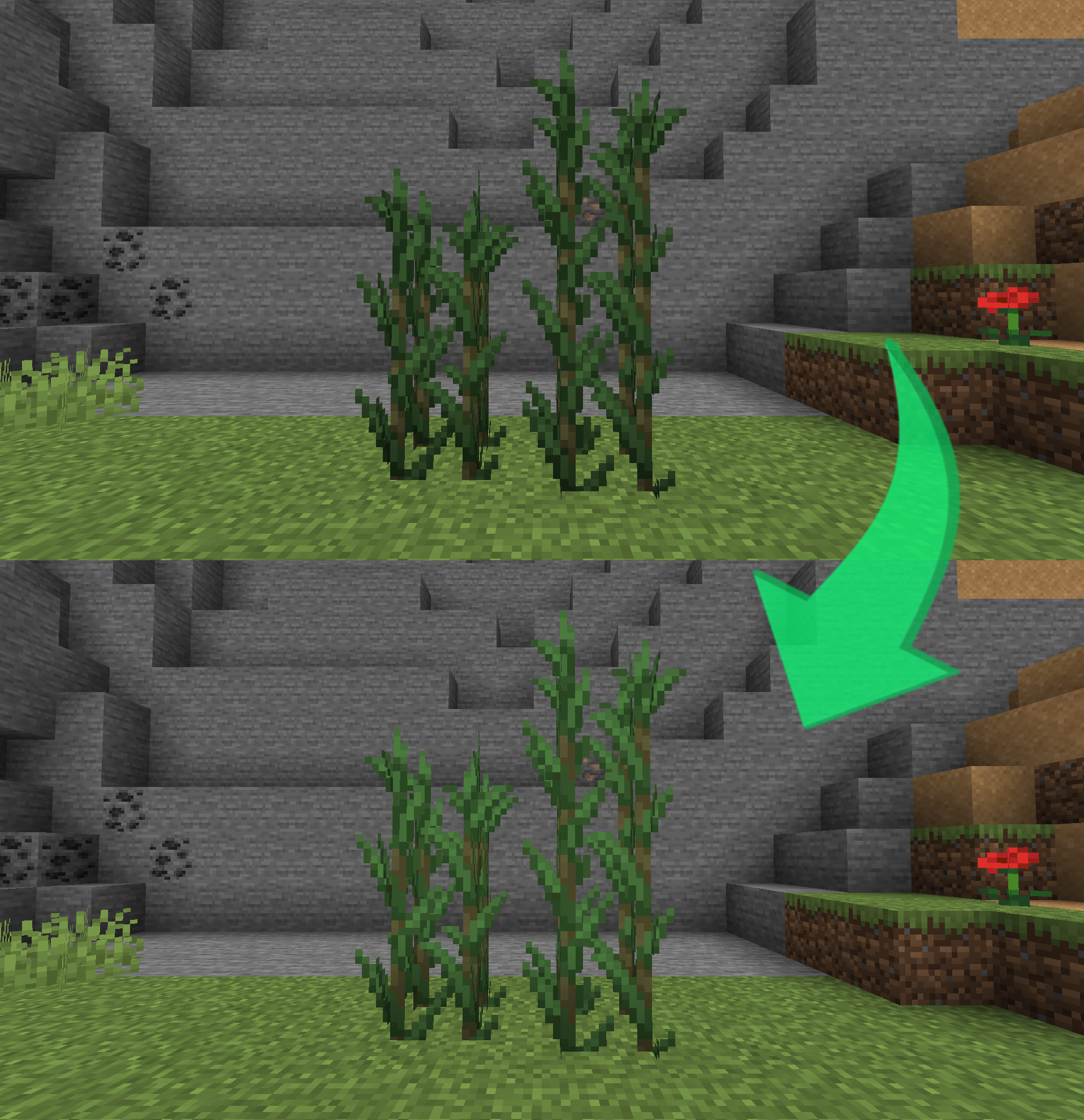 Greener Reeds (Untamed Wilds) - Gallery - Minecraft Resource Packs ...