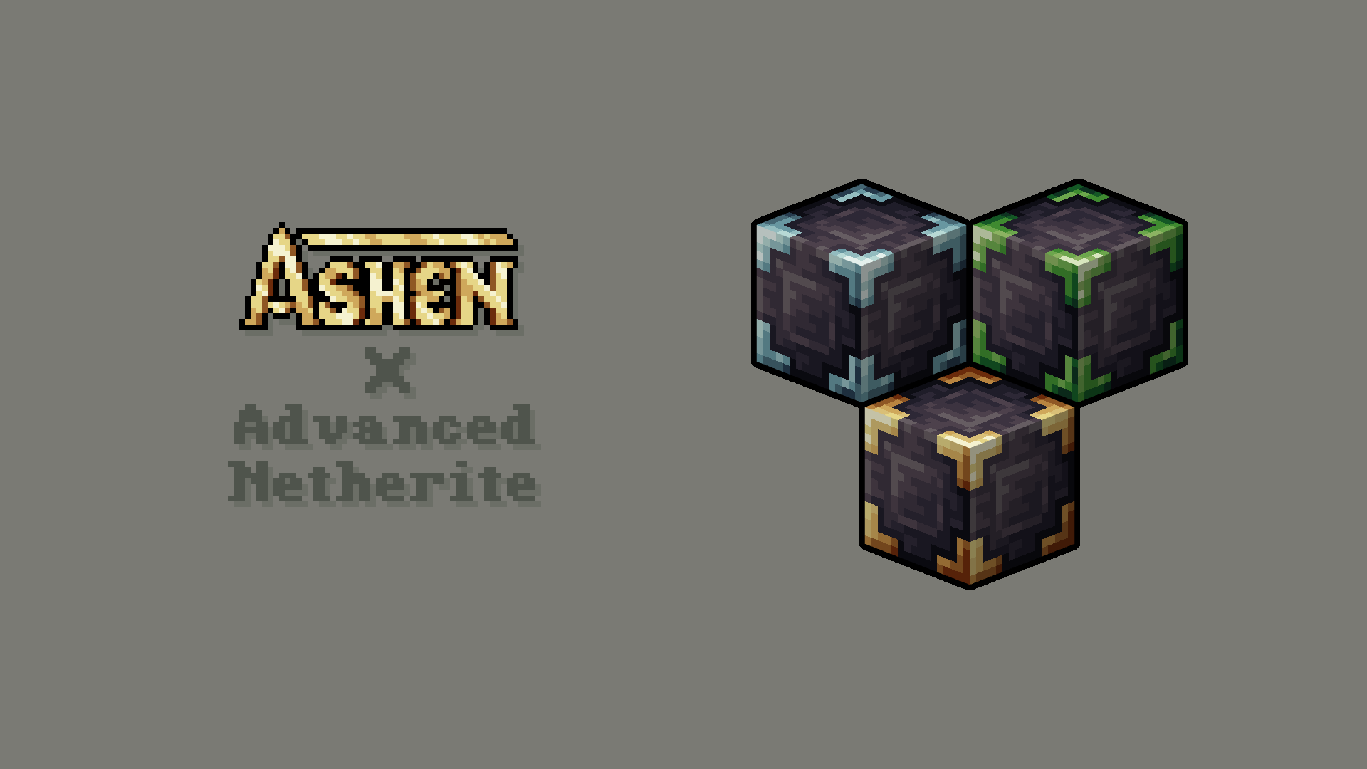 Advanced Netherite Splash