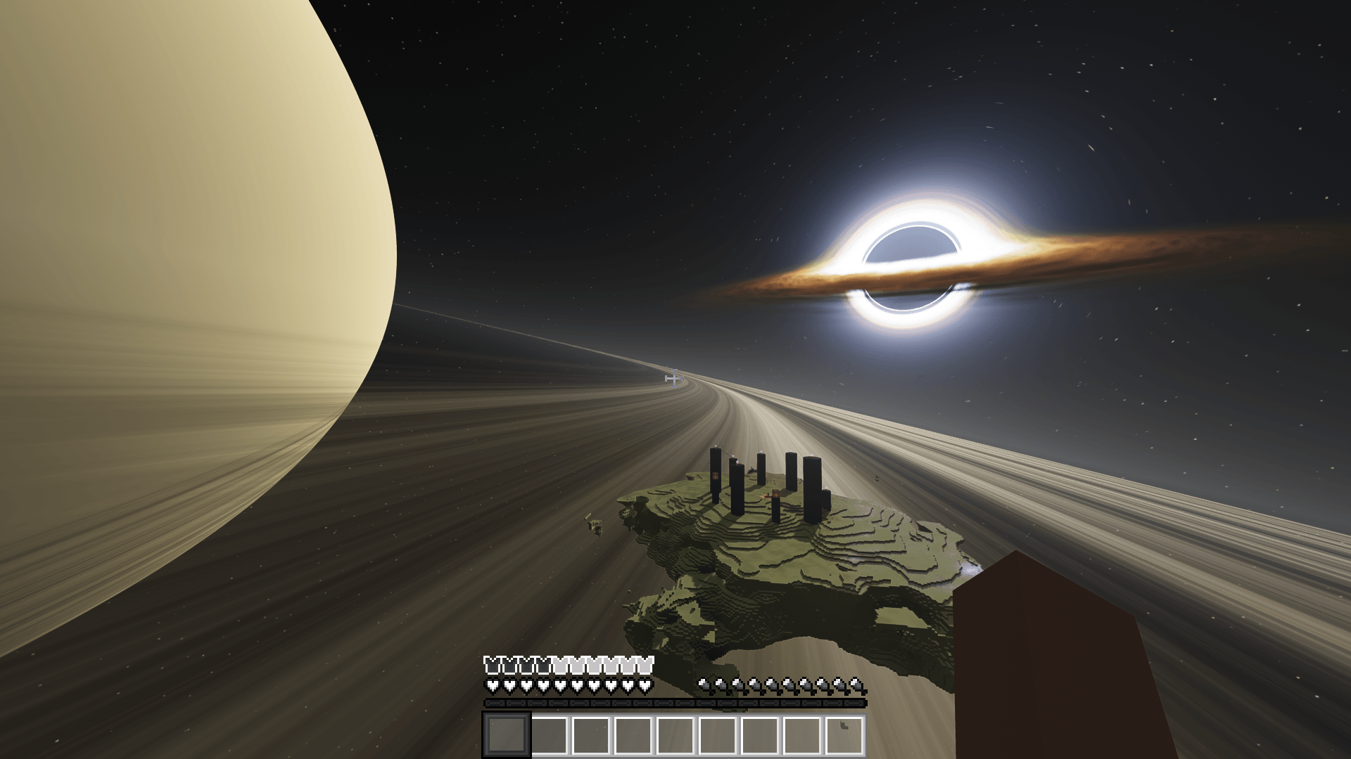Single Player Hotbar