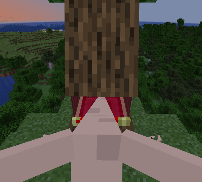 Walking Tree (Oak) Jumpscare