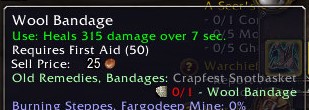 <p>View when viewing an item you can craft, showing recipe and full ingredient list.</p>