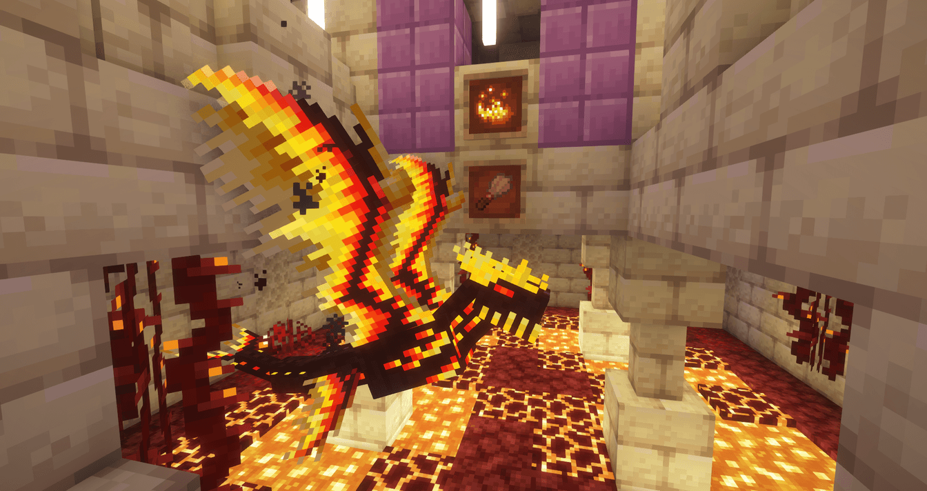 Ender Wyrmlings - Gallery - Minecraft Mods - CurseForge