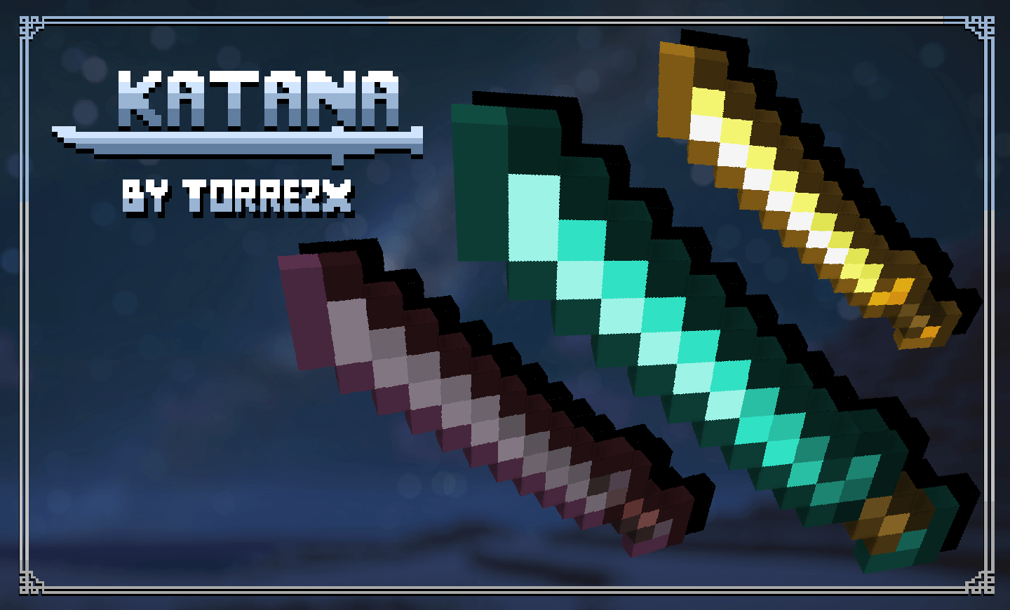 Torrezx-Katana - Minecraft Resource Packs - CurseForge