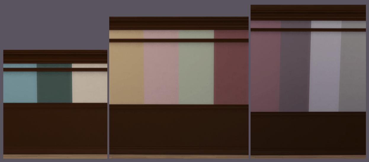 Showing in different sizes