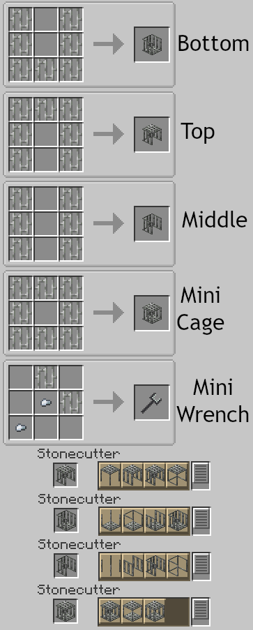 Carfting Recipes: 1.1 update