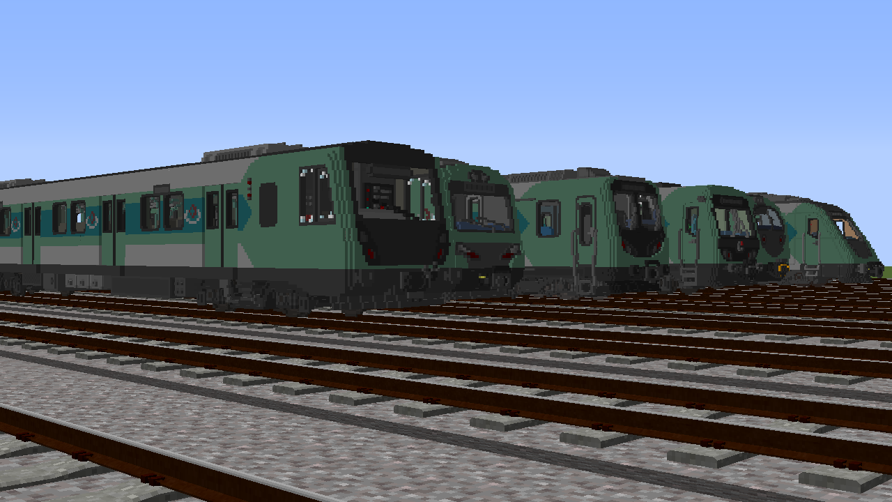 Trains Avaible on V3 (2)