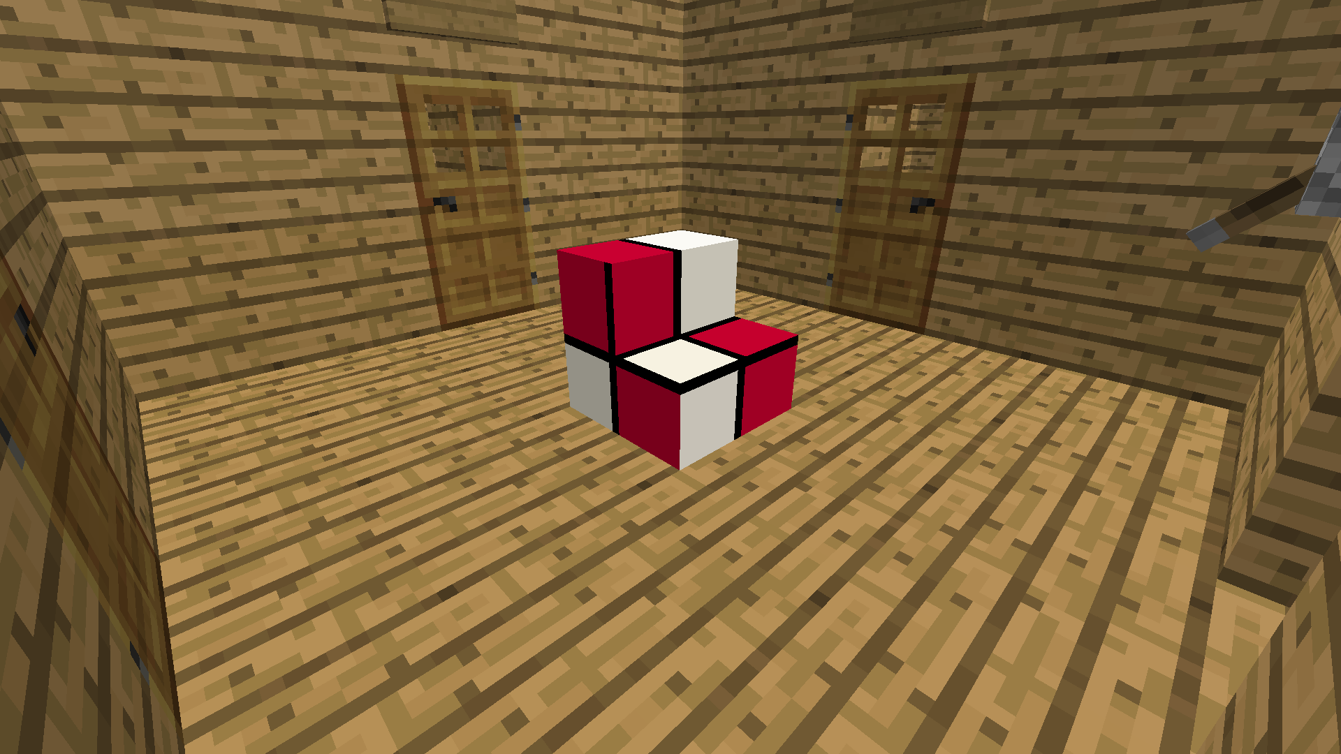 Thumbnail These are the Red and White Tile Stairs.