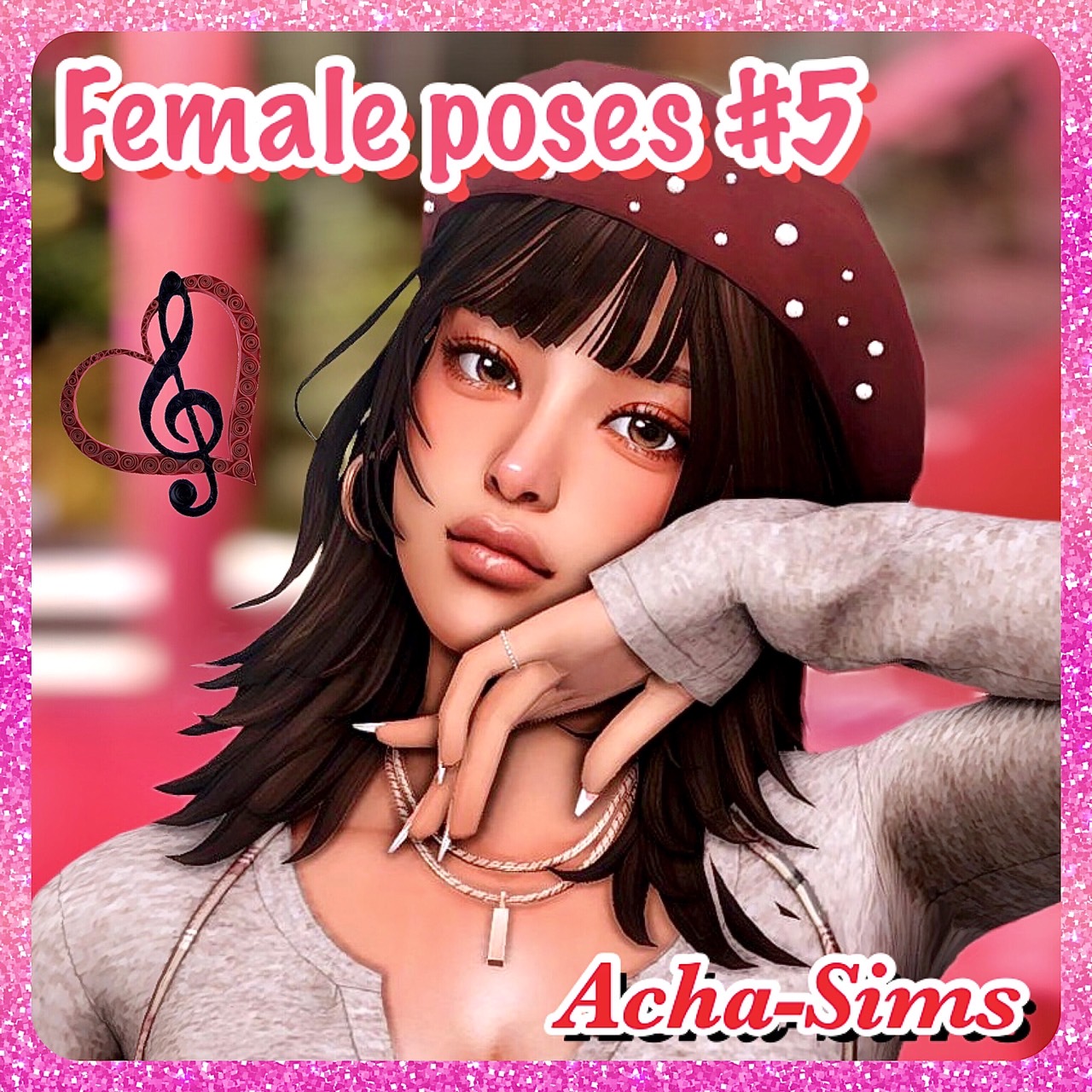 Female poses #5