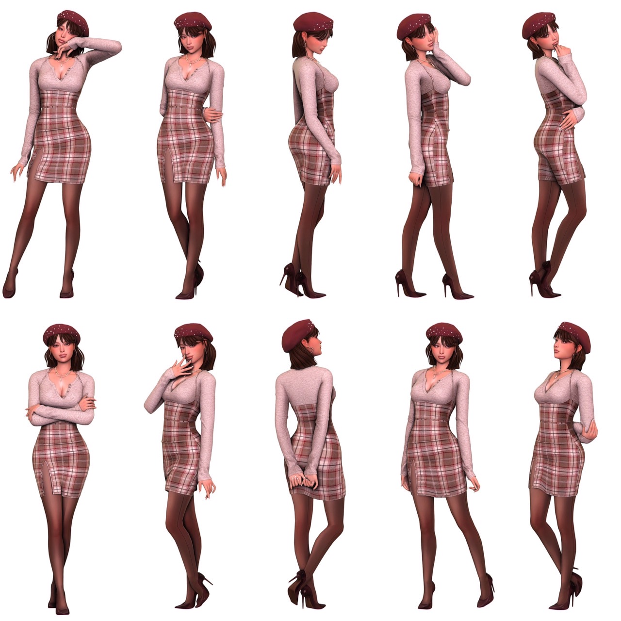 Female poses #5