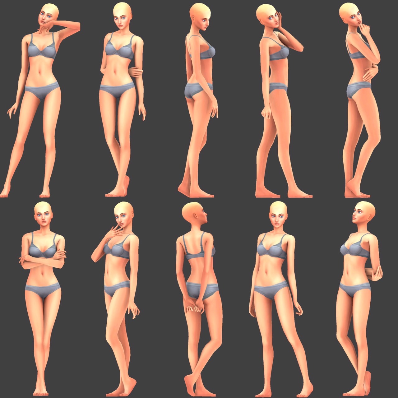 Female poses #5