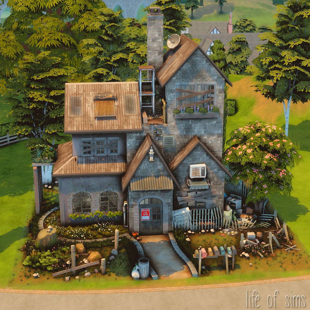 Thumbnail sims-4-abandoned-house-curseforge.jpg