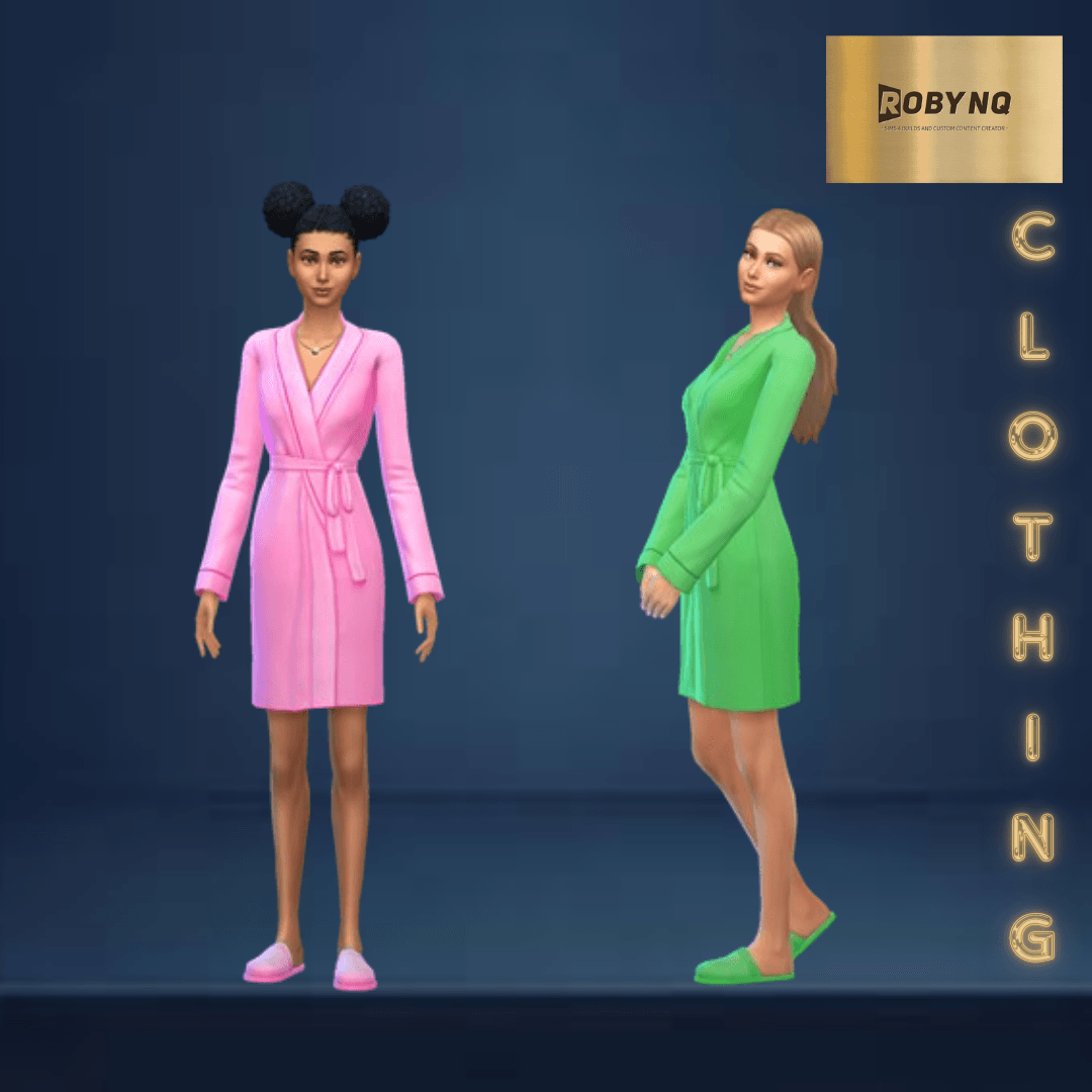 Summer fun sleepwear set - The Sims 4 Create a Sim - CurseForge