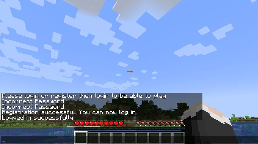 Basic Login - Gallery - Minecraft Mods - CurseForge