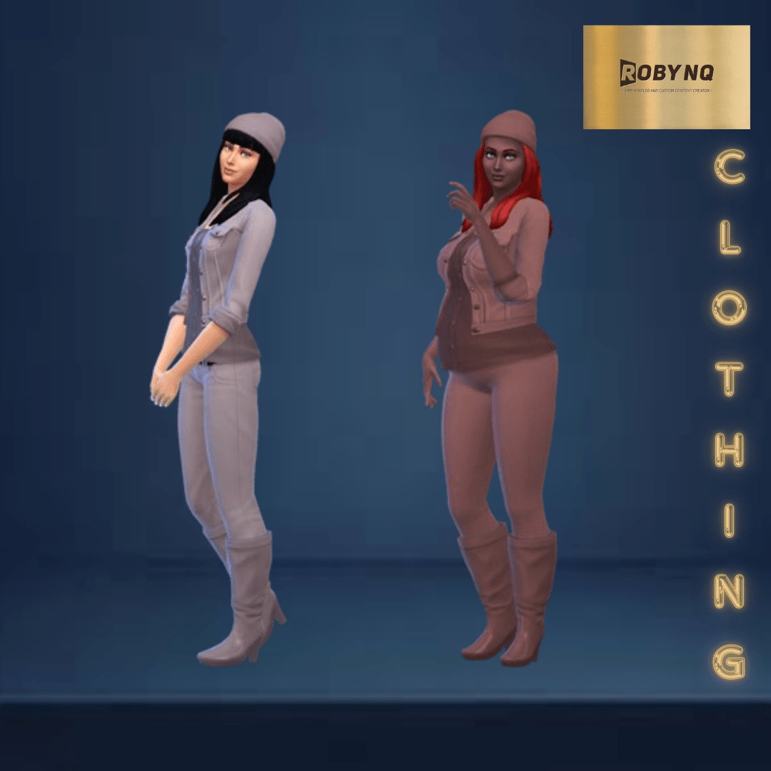 Carla's winter - The Sims 4 Create a Sim - CurseForge