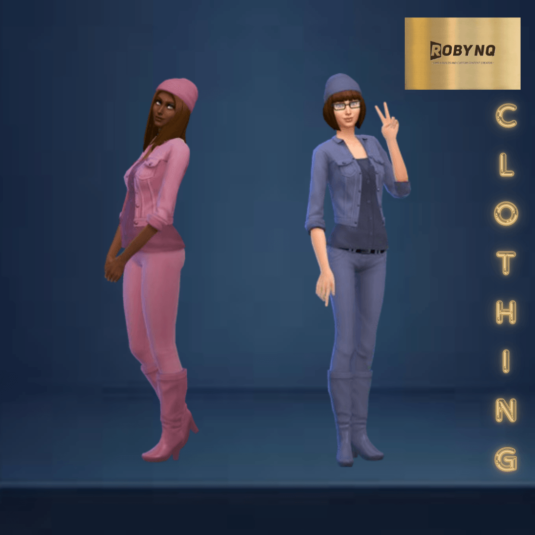 Carla's winter - The Sims 4 Create a Sim - CurseForge