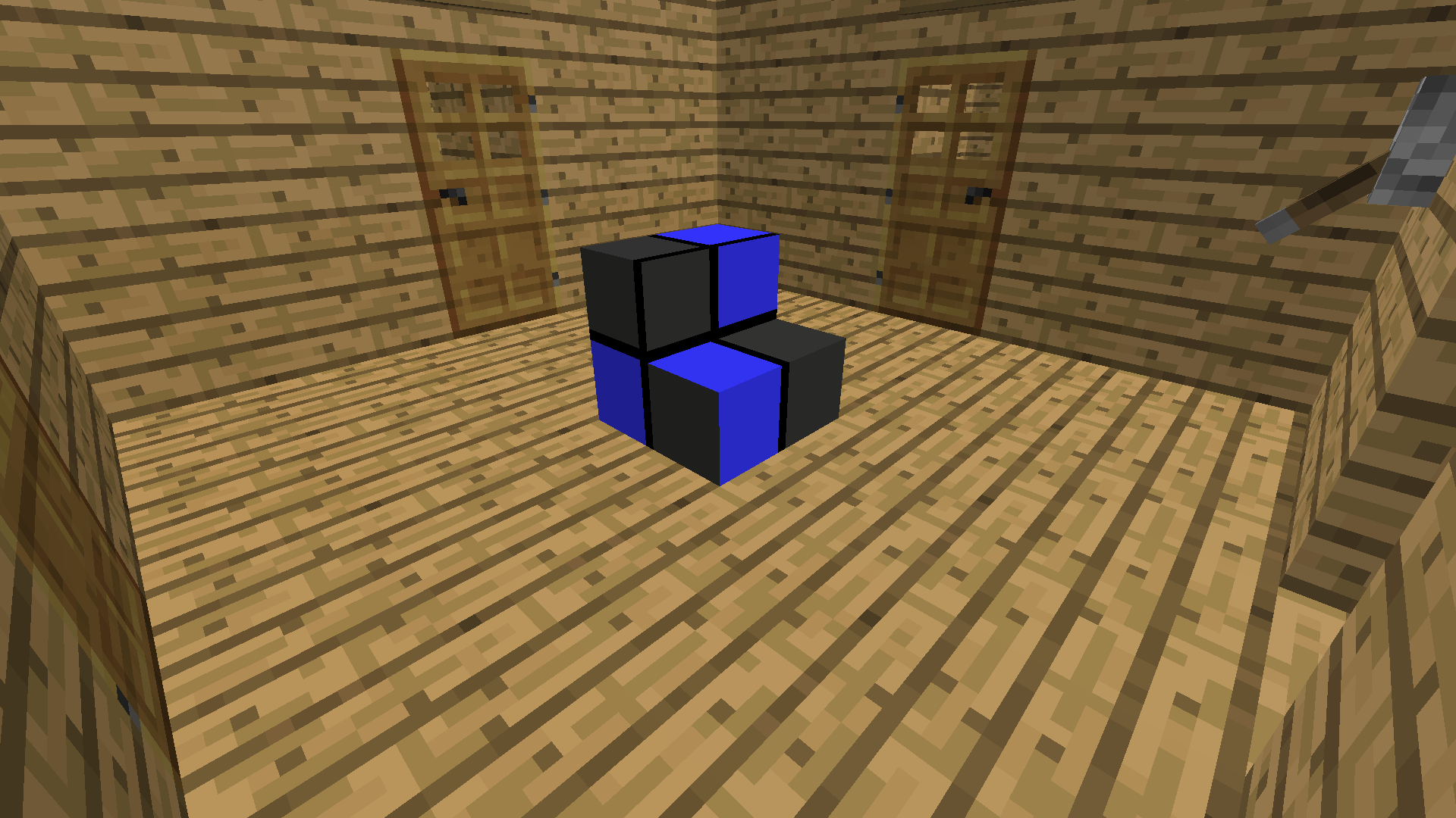 Thumbnail These are the Blue Tile Stairs.